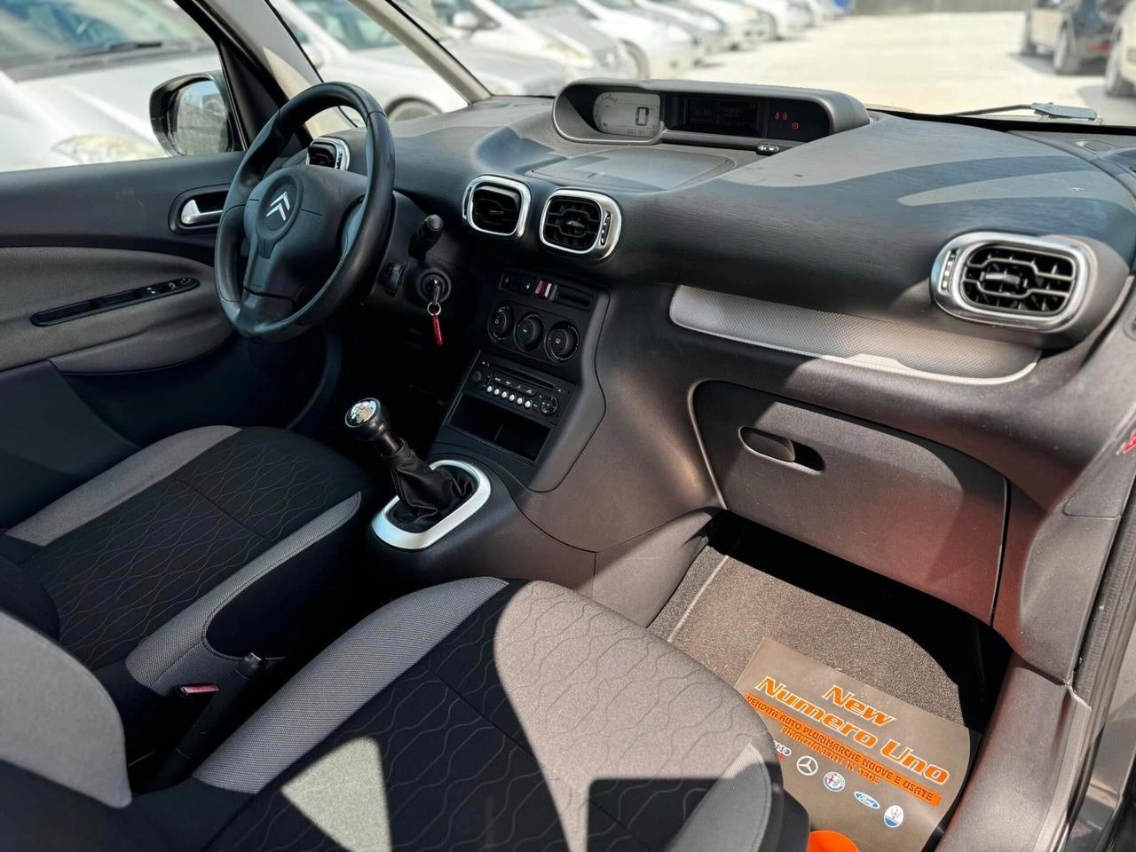 Citroen C3 Picasso 1.6 HDi 92 Exclusive 2013