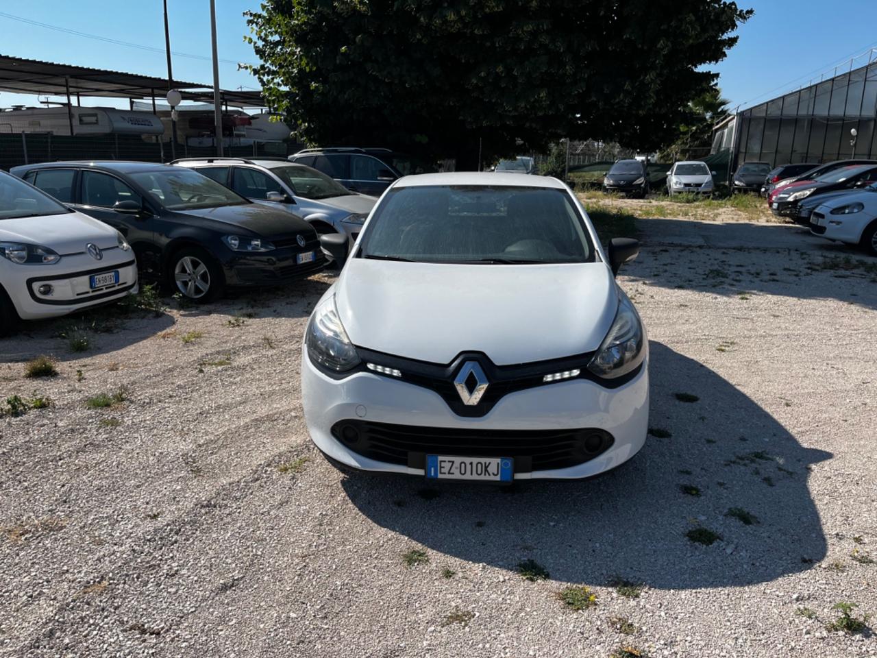 Renault Clio 1.5 diesel 75 cv VAN 2 posti N1 AUTOCARRO