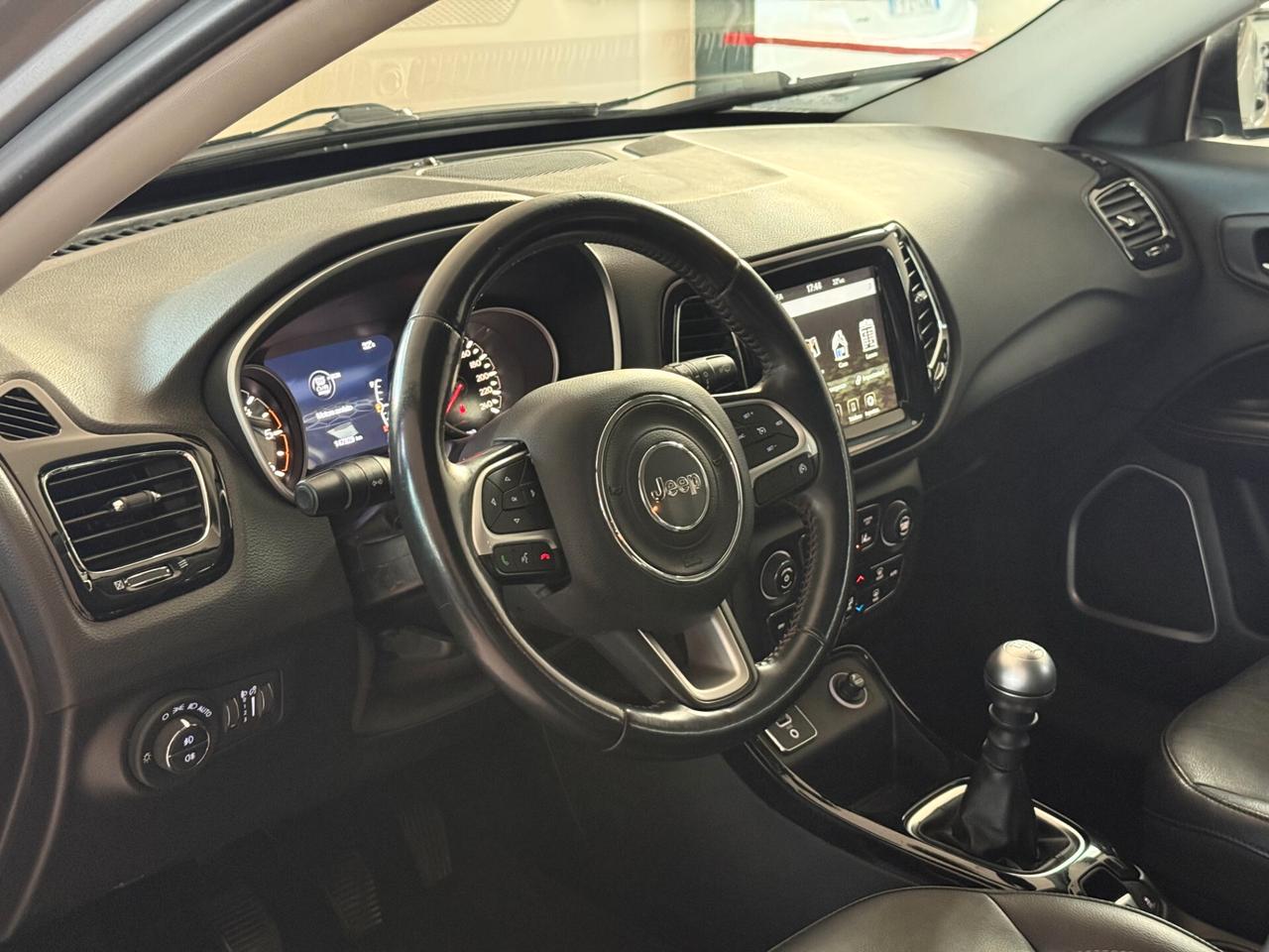 Jeep Compass 2020 1.6 mjt Limited 2wd 120cv Pelle Navi Led