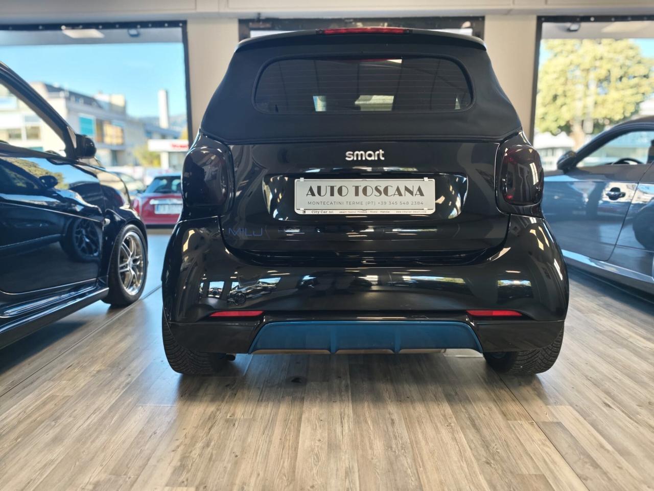 Smart ForTwo 1000 52 kW MHD cabrio passion