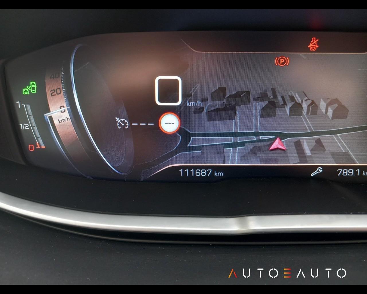 PEUGEOT 3008 II 2016 - 3008 2.0 bluehdi GT Line s&s 150cv