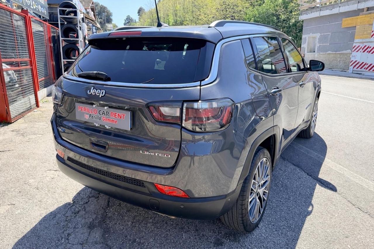 Jeep Compass 1.3 Turbo T4 190 CV PHEV AT6 4xe Limited