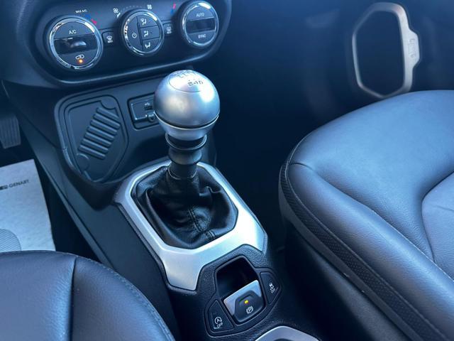 JEEP Renegade 1.6 Mjt 120 CV Limited PELLE+S.RISCALDABILI!