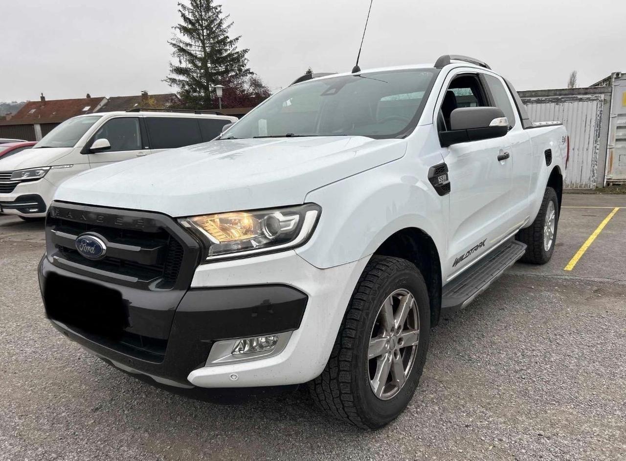 Ford Ranger 3.2 Aut. 200 Cv * 2 Porte * Wildtrak Extracabine 4WD 4 Posti
