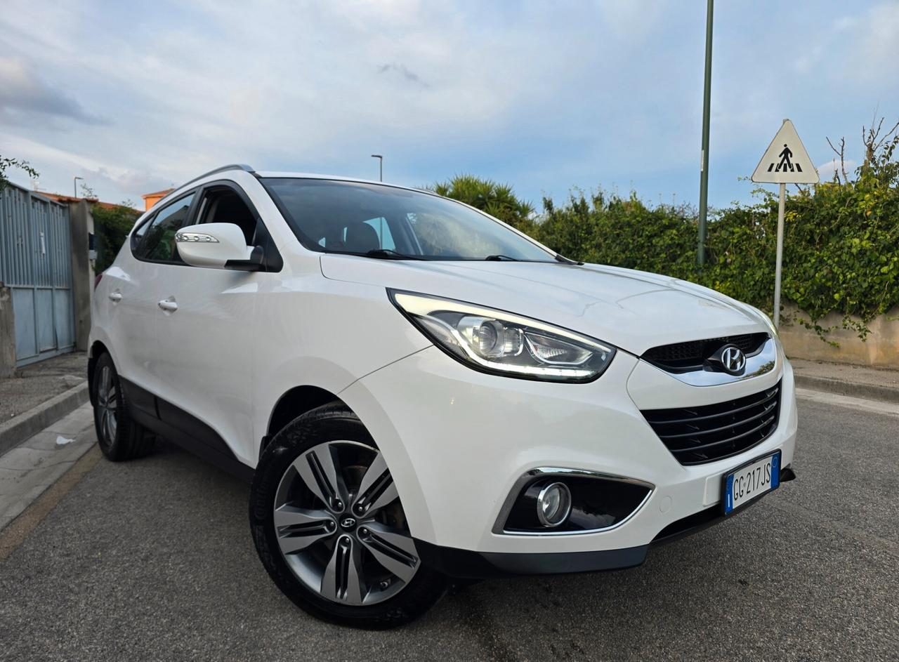 HYUNDAI IX35 RESTYLING AUTOMATICA 4X4 NUOVA