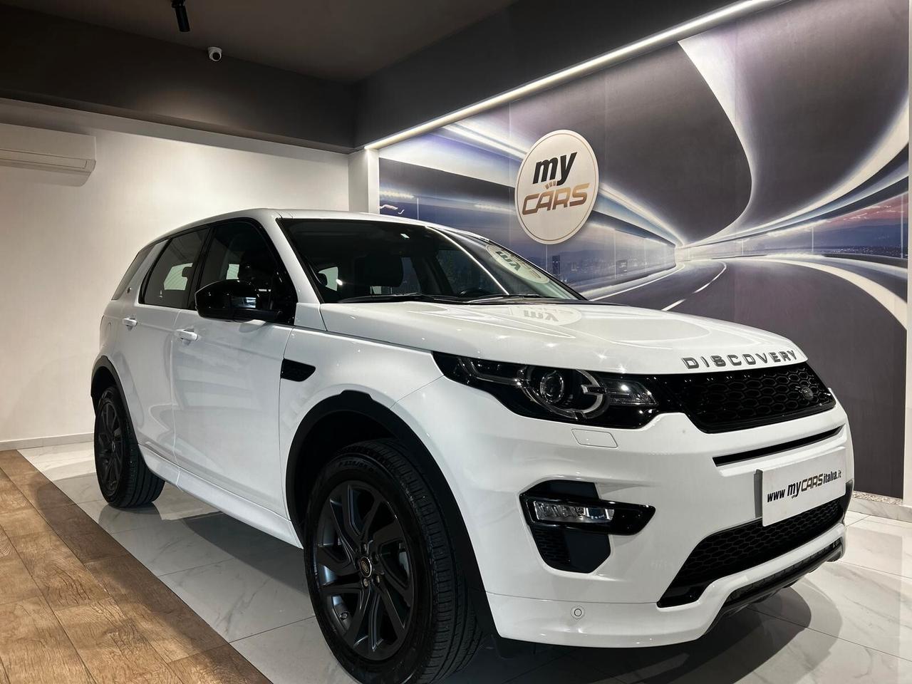 Land Rover Discovery Sport 2.0 TD4 180 CV HSE Luxury