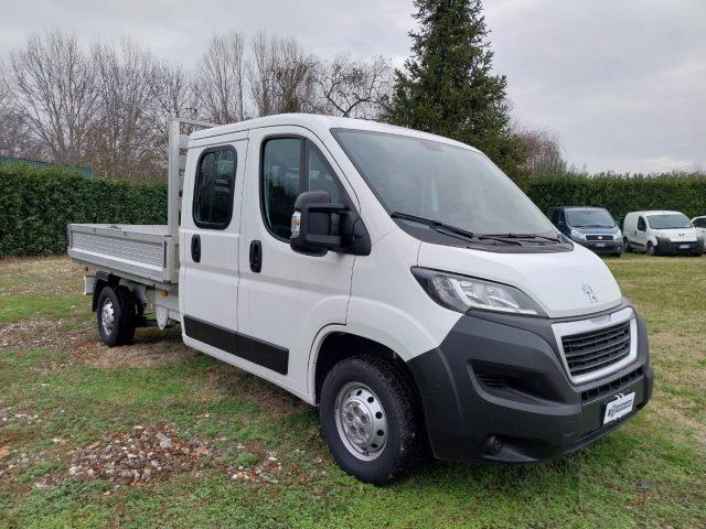 PEUGEOT Boxer 335 2.0 HDi 130CV DOPPIA CABINA 7POSTI Cassonato