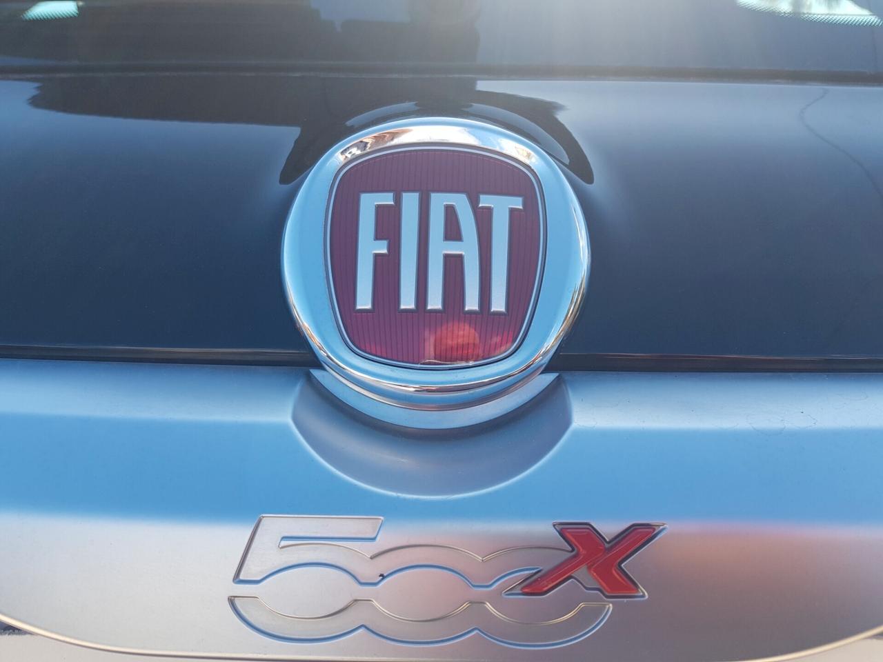 Fiat 500X 1.6 MultiJet 130 CV Cross Navy Pelle Rcam Led