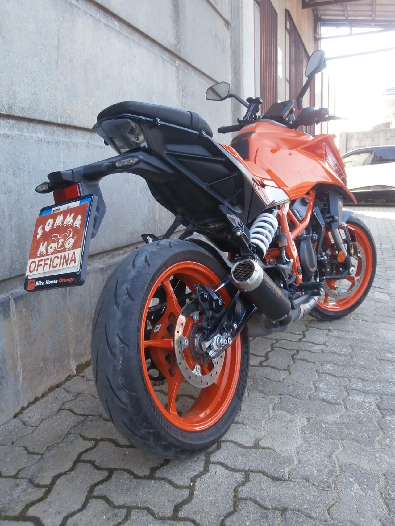 Ktm 390 Duke (2024 - 25) pasaggio incluso