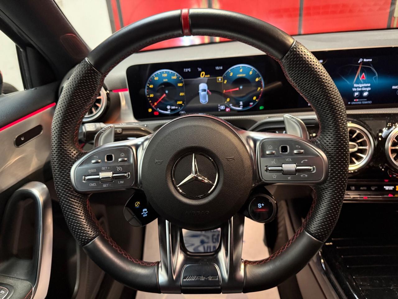 Mercedes-benz A 35 AMG 4 MATIC SCARICO RAGAZZON / EVENTURI CARBON