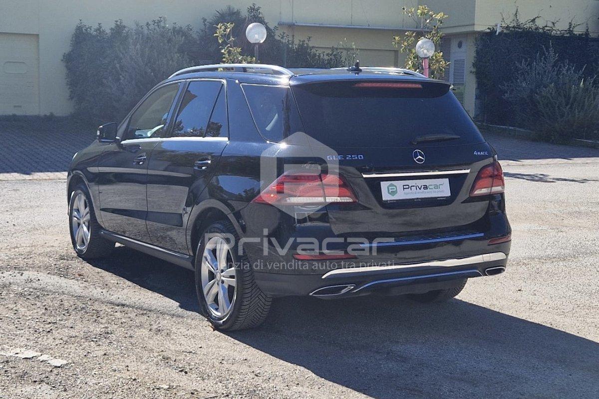 MERCEDES GLE 250 d 4Matic Sport
