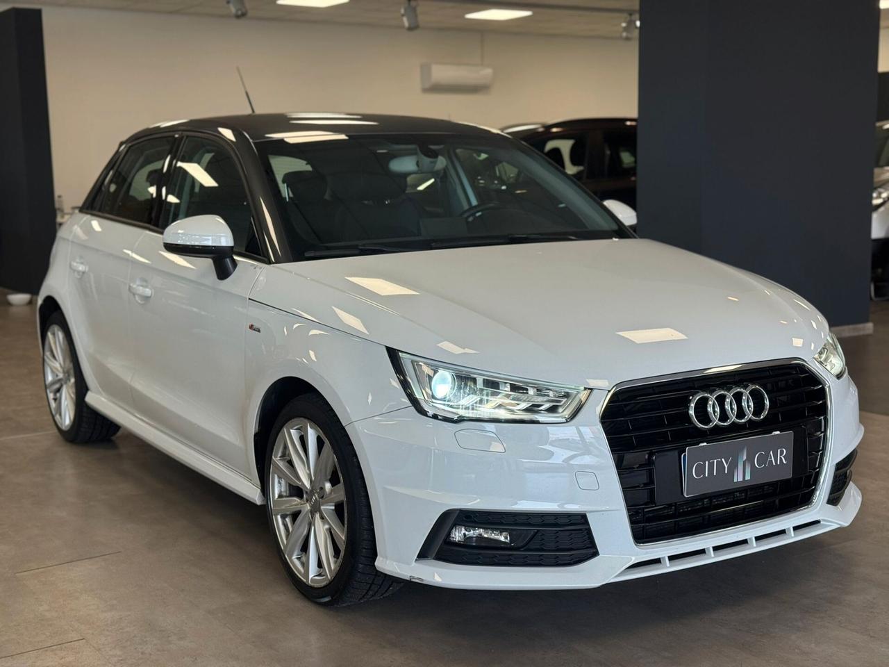 Audi A1 Sportback 1.4 TDI 90cv S-line