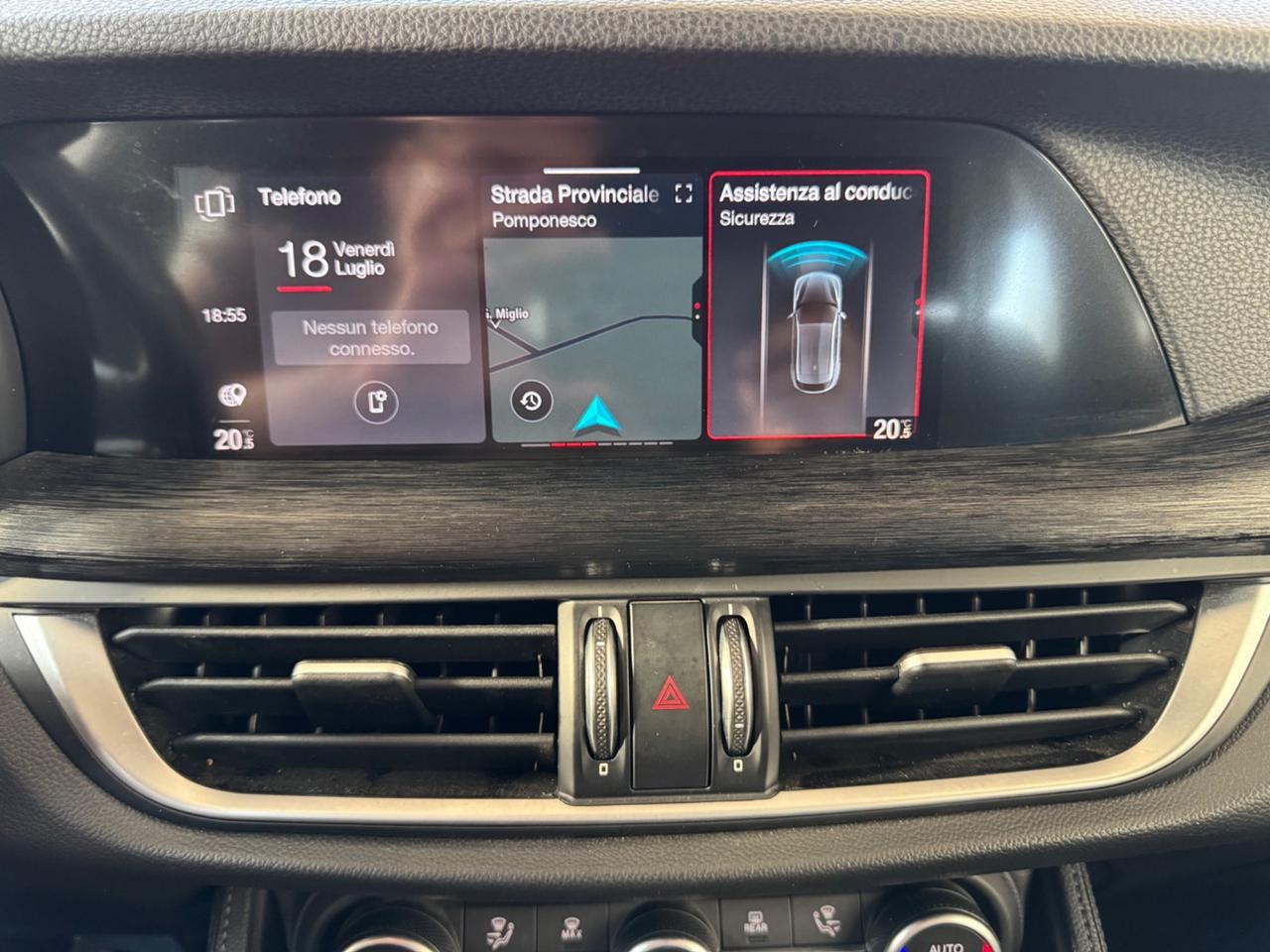 Alfa Romeo Stelvio 2.2 Turbodiesel 160 CV AT8 RWD Sprint