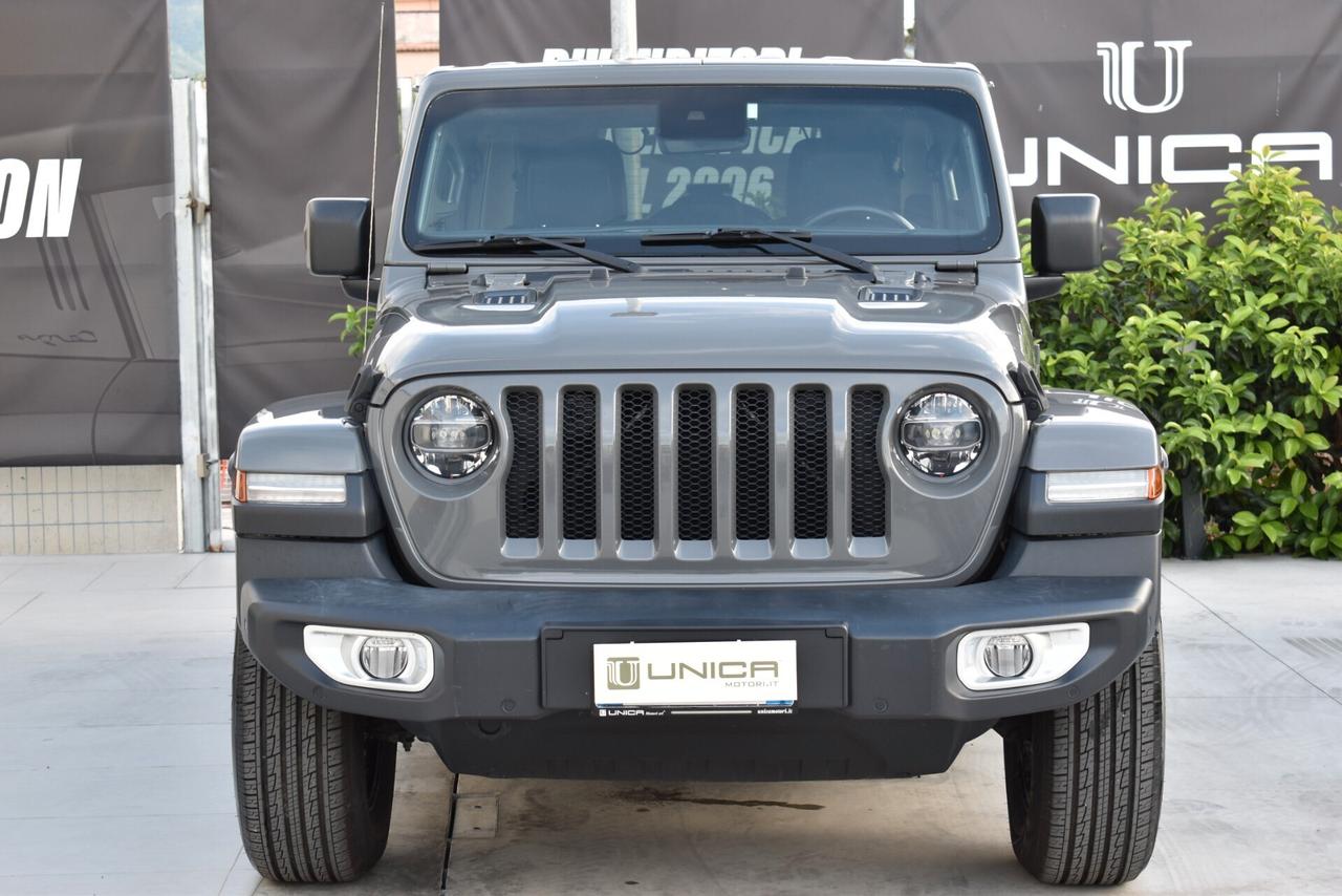 Jeep Wrangler Unlimited 2.2 Mjt 200 CV II SAHARA ITALIANA GOMME NUOVE