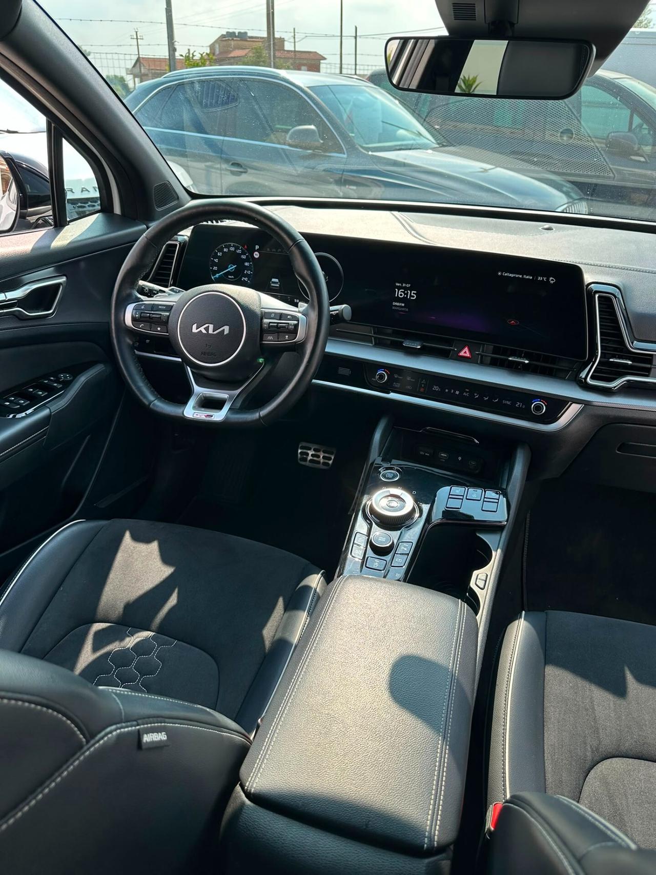 Kia Sportage 1.6 CRDi MHEV GT-line
