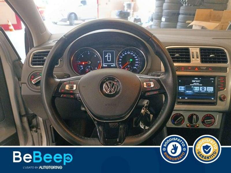 Volkswagen Polo 5P 1.4 TDI BM COMFORTLINE 90CV DSG