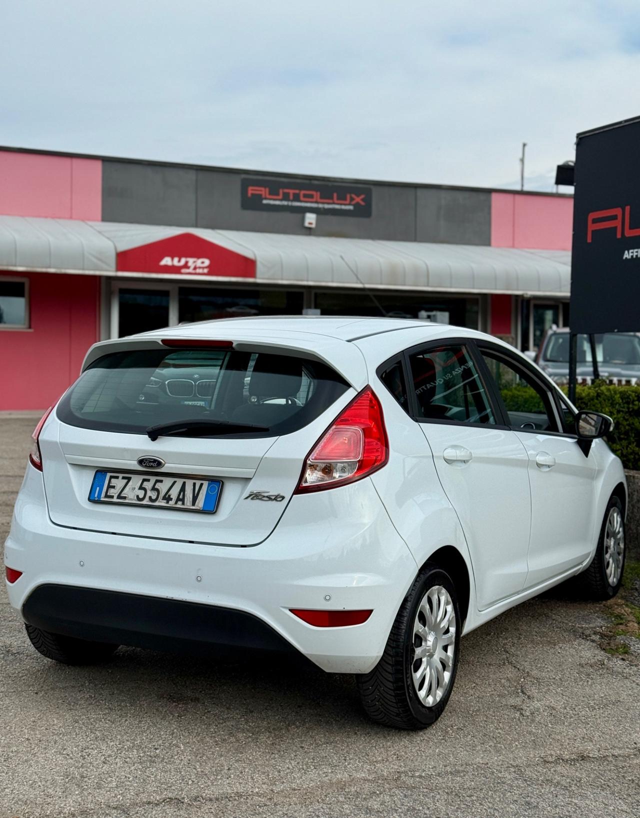 Ford Fiesta 1.5 TDCi 75CV 5Pt Titanium OK NEOPATENTATI
