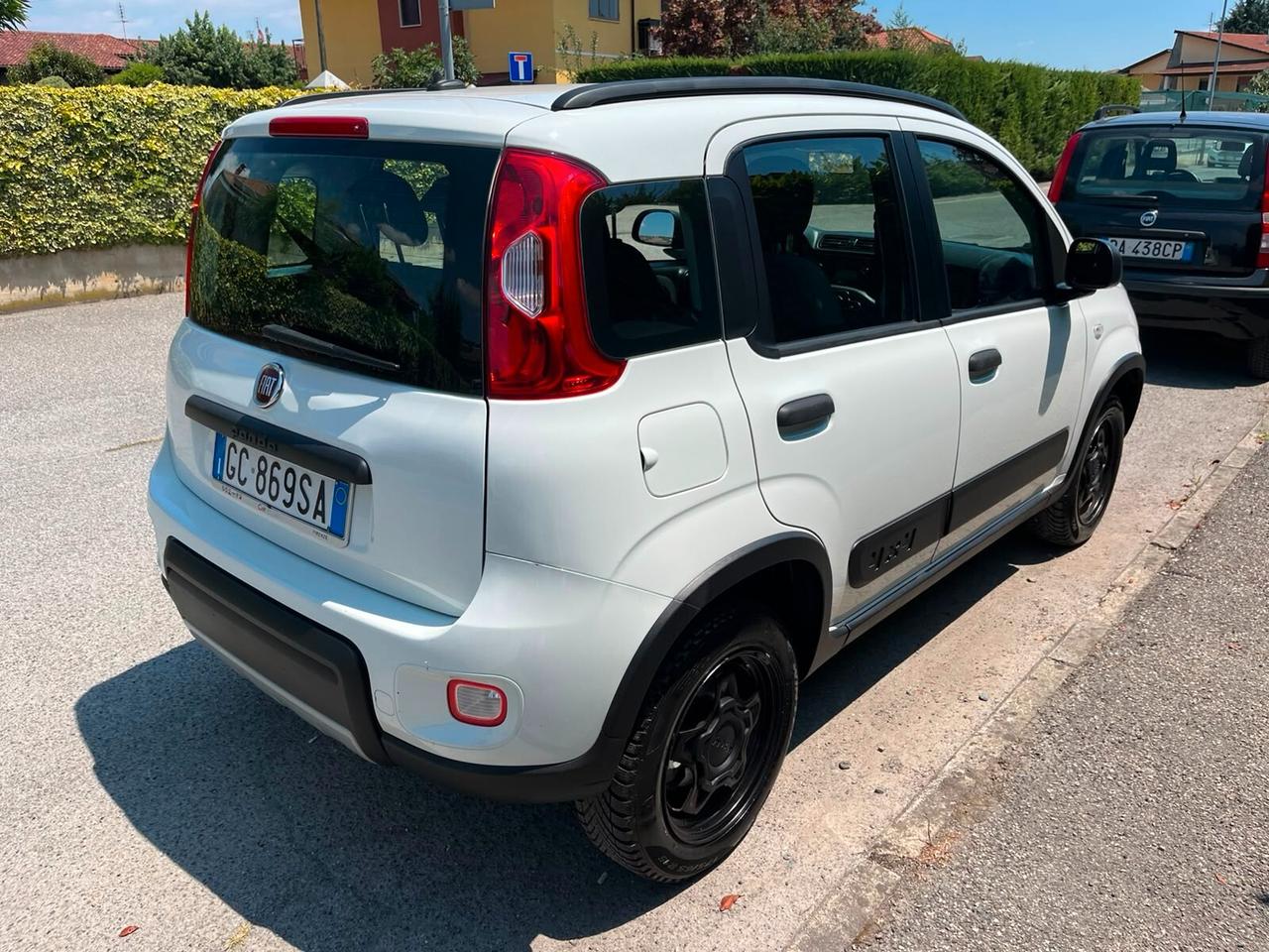 Fiat Panda 0.9 TwinAir Turbo S&S 4x4 TASTO ELD