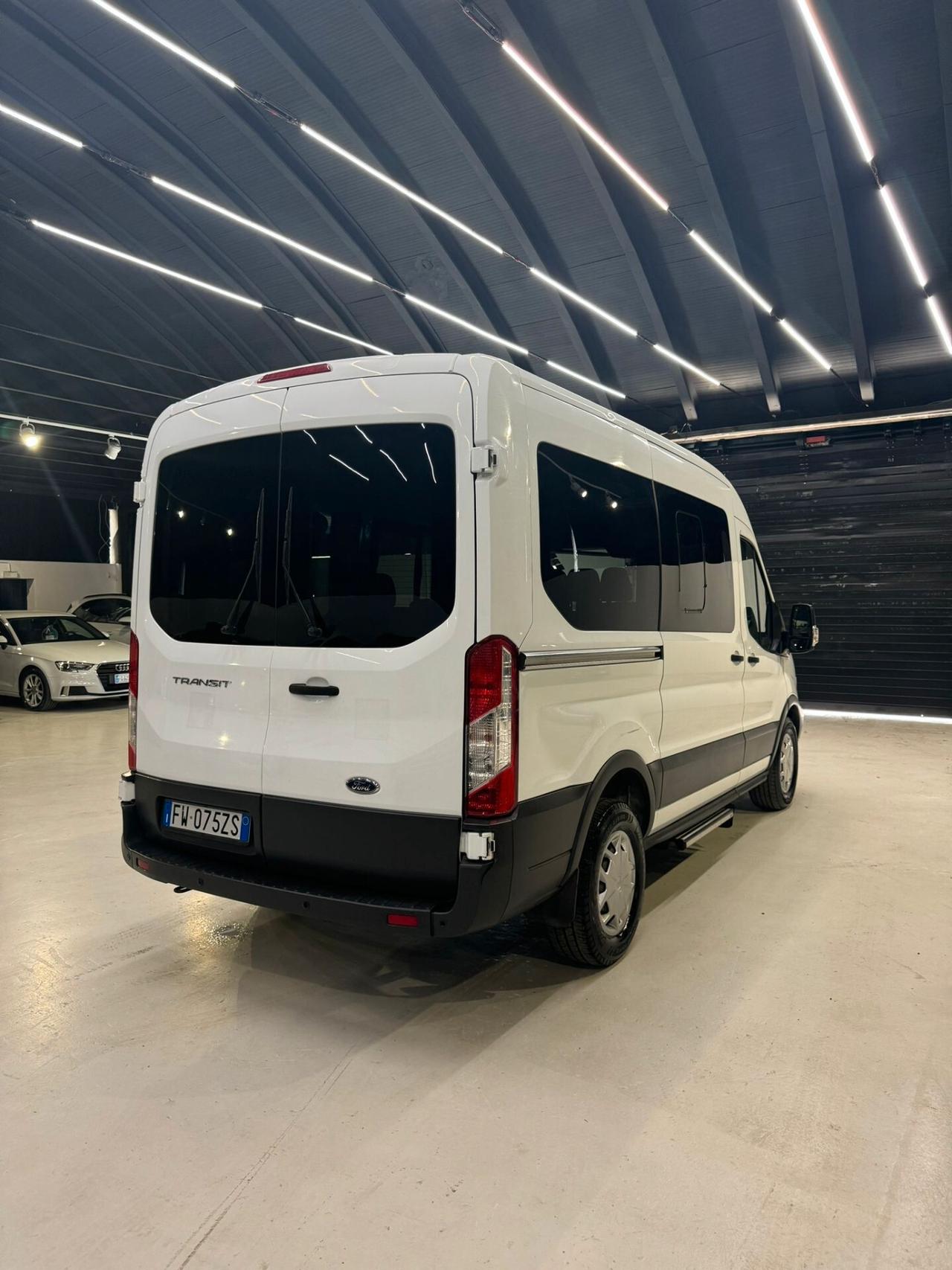 FORD TRANSIT CUSTOM 9 POSTI