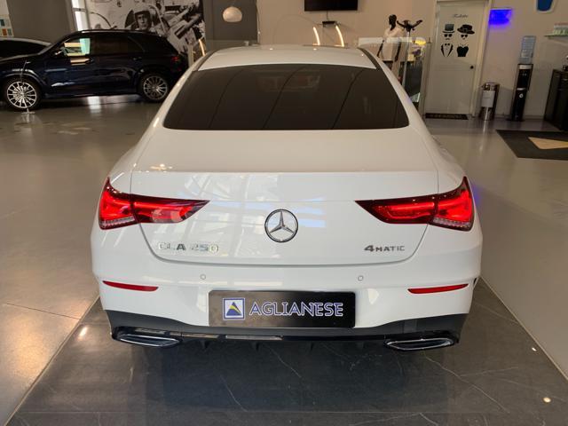 MERCEDES-BENZ CLA 250 Automatic 4Matic Premium AMG-LINE