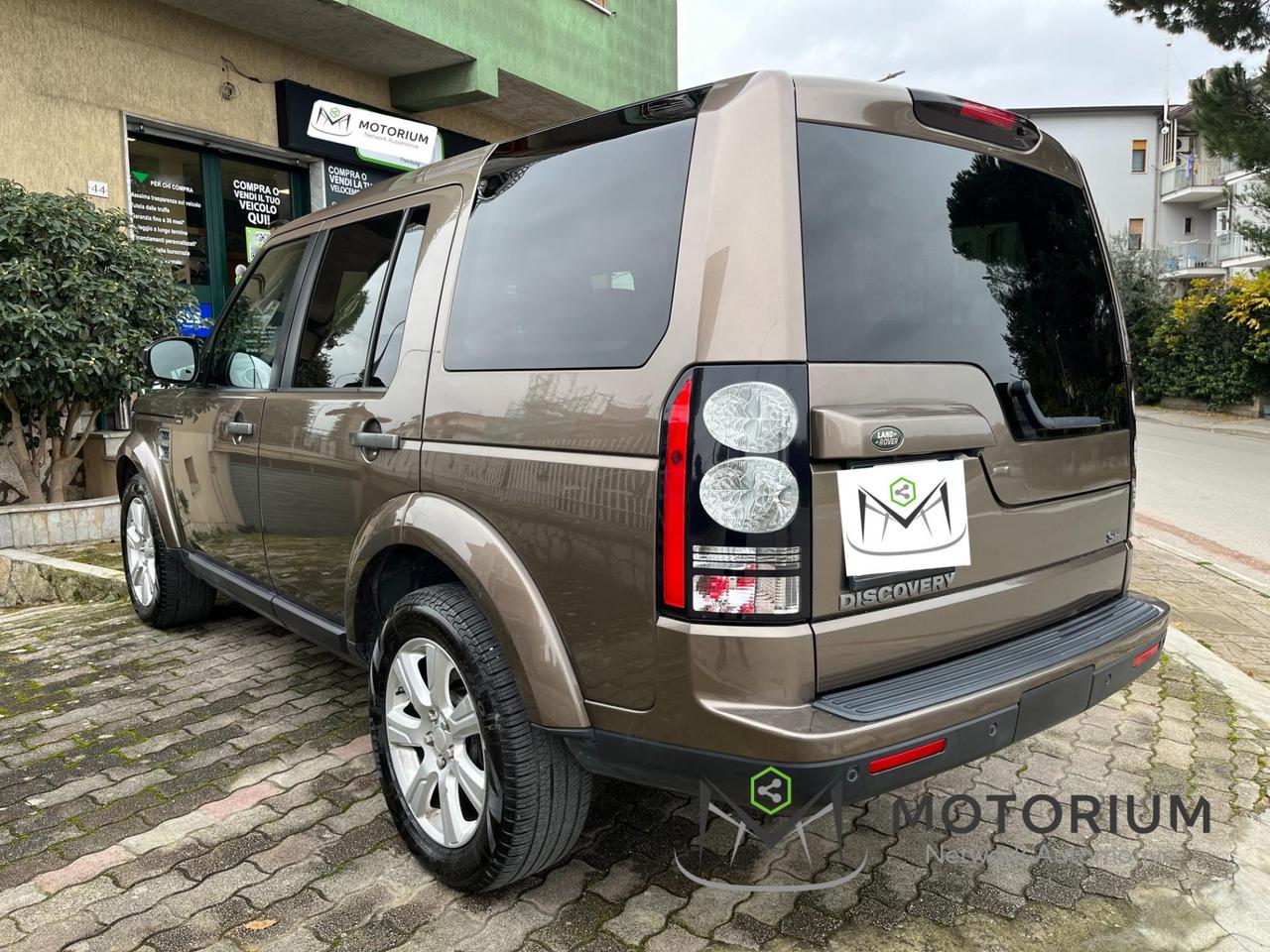 LAND ROVER Discovery 4 3.0 SDV6 255CV