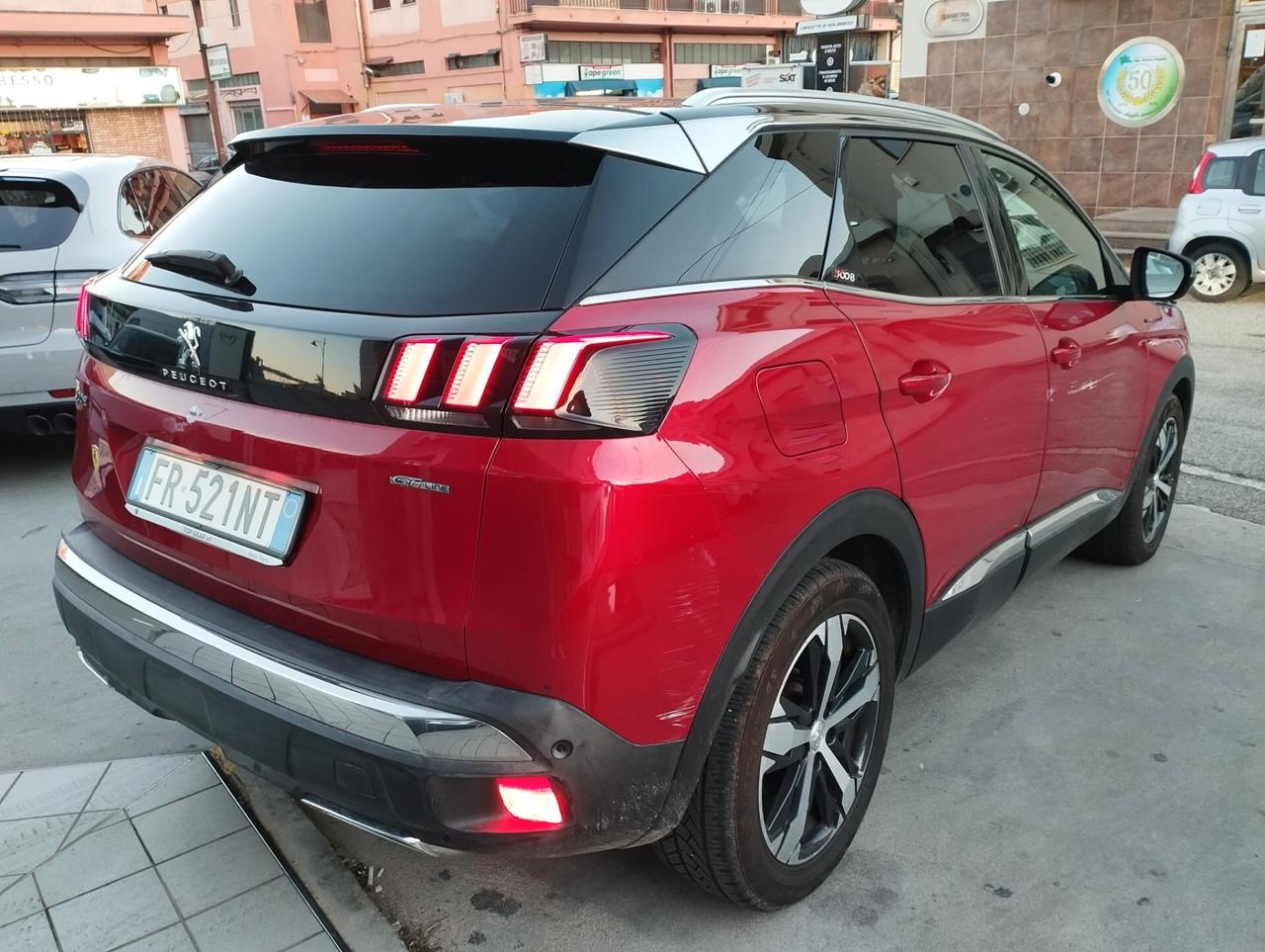 Peugeot 3008 BlueHDi 130 S&S EAT8 GT Line