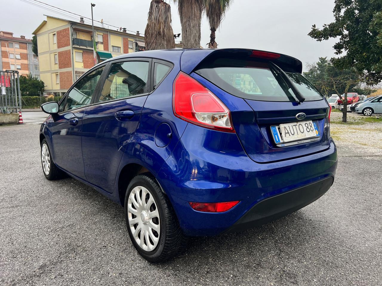 Ford Fiesta 1.4 5 porte Bz.- GPL Black & White Edition