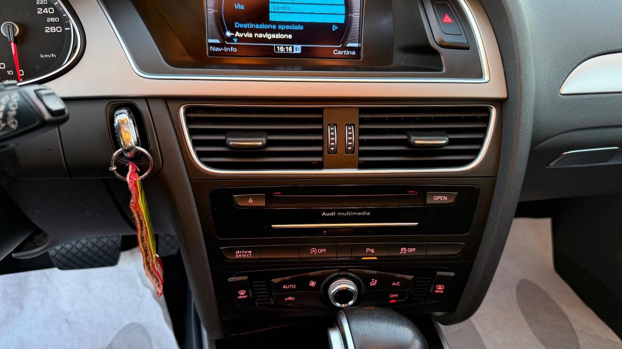 Audi A4 allroad 2.0 TDI 190 CV cl.d. TETTO APRIBILE