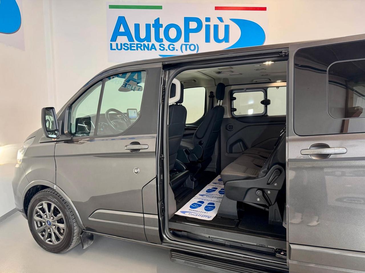 Ford Tourneo Custom 2.0 EcoBlue 130CV Titanium Sport 8 posti