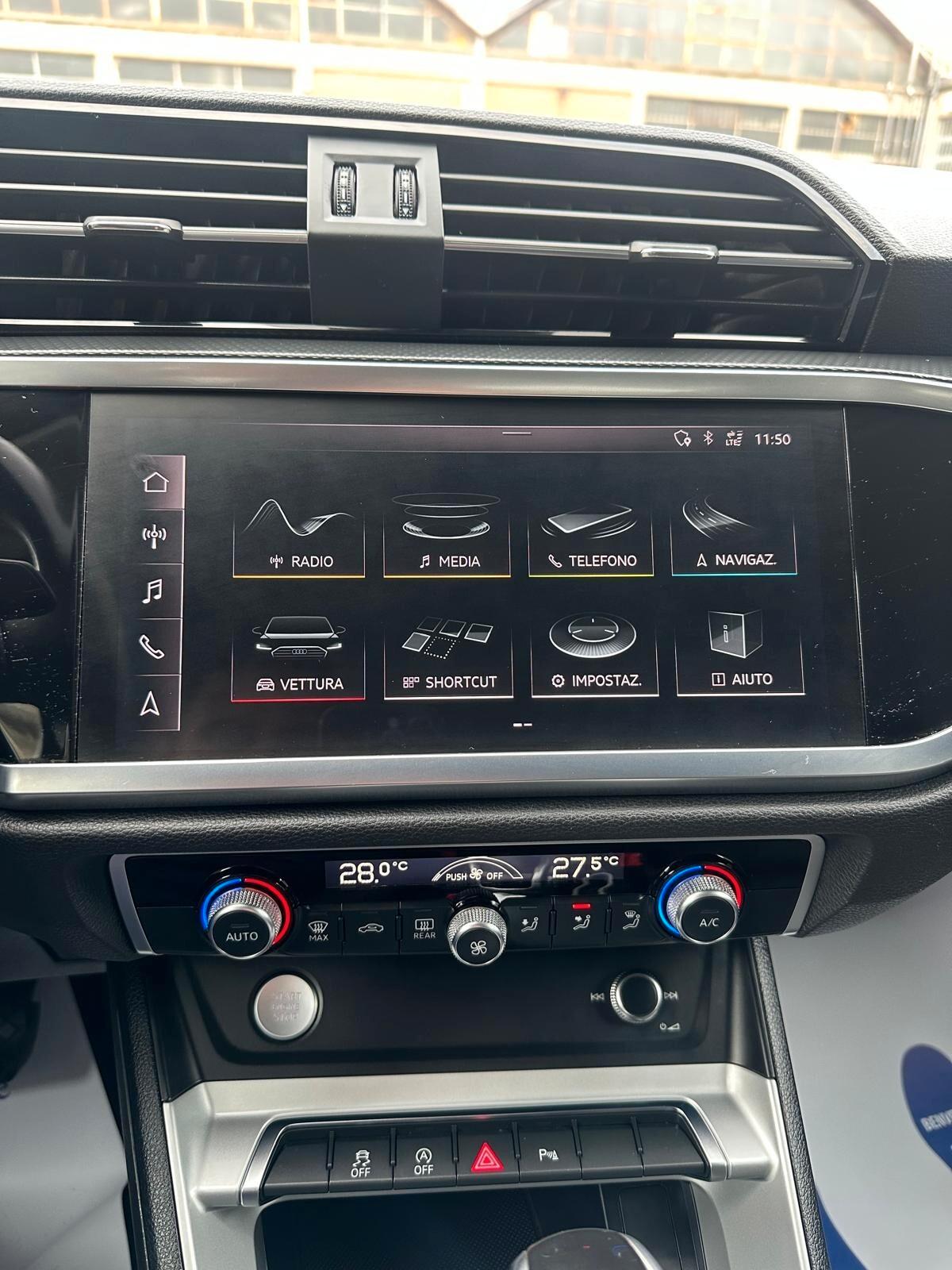 Audi Q3 35 TDI S tronic Advanced FARI MATRIX SOLO 48000KM