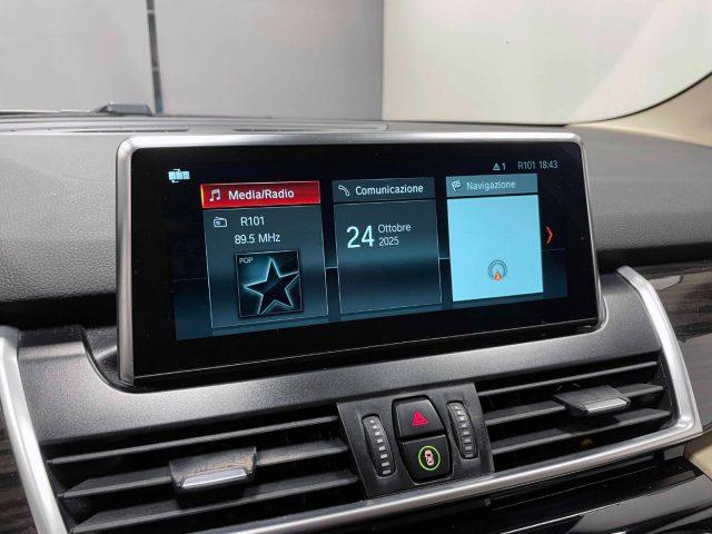 BMW 218 D ACTIVE TOURER LUXURY AUTO