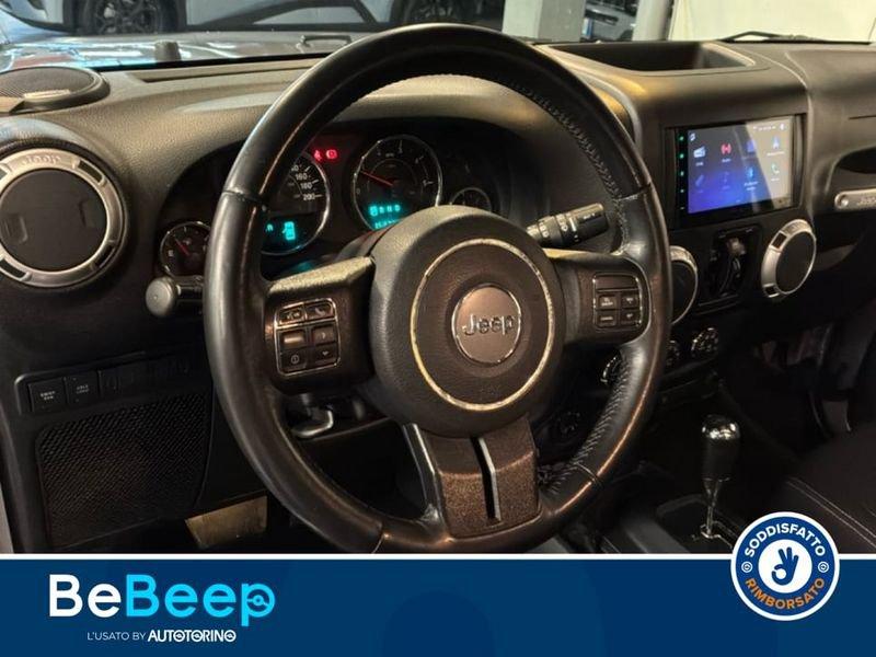 Jeep Wrangler UNLIMITED 2.8 CRD RUBICON AUTO E5+