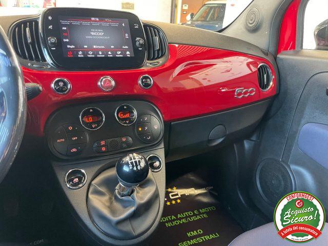 FIAT 500 1.0 Hybrid 70cv CLUB GENERATION 2