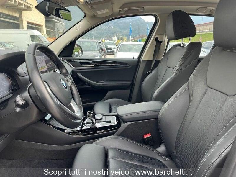 BMW X3 xdrive20d mhev 48V auto