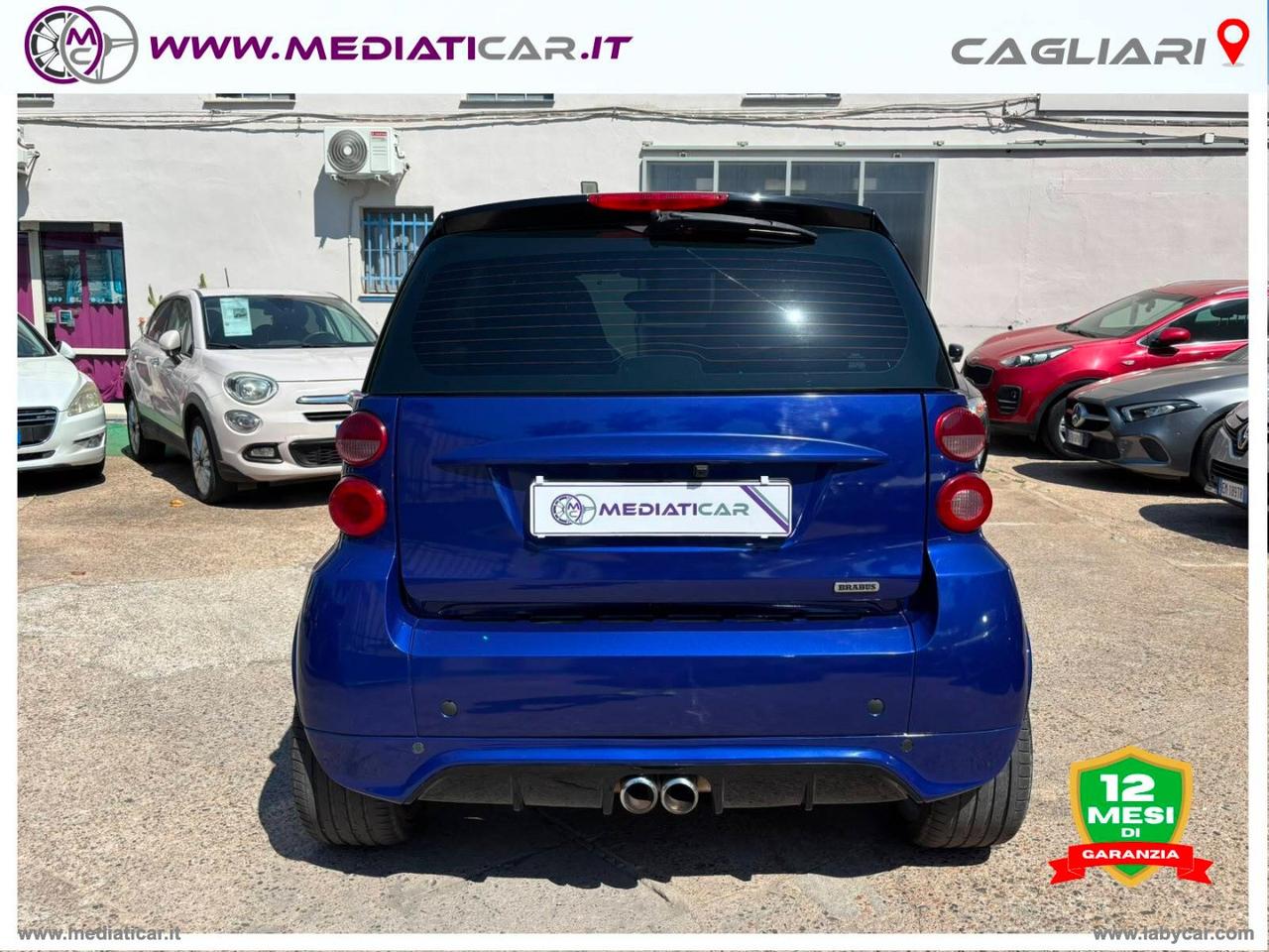SMART fortwo 1000 72 kW coupé BRABUS Xclusive