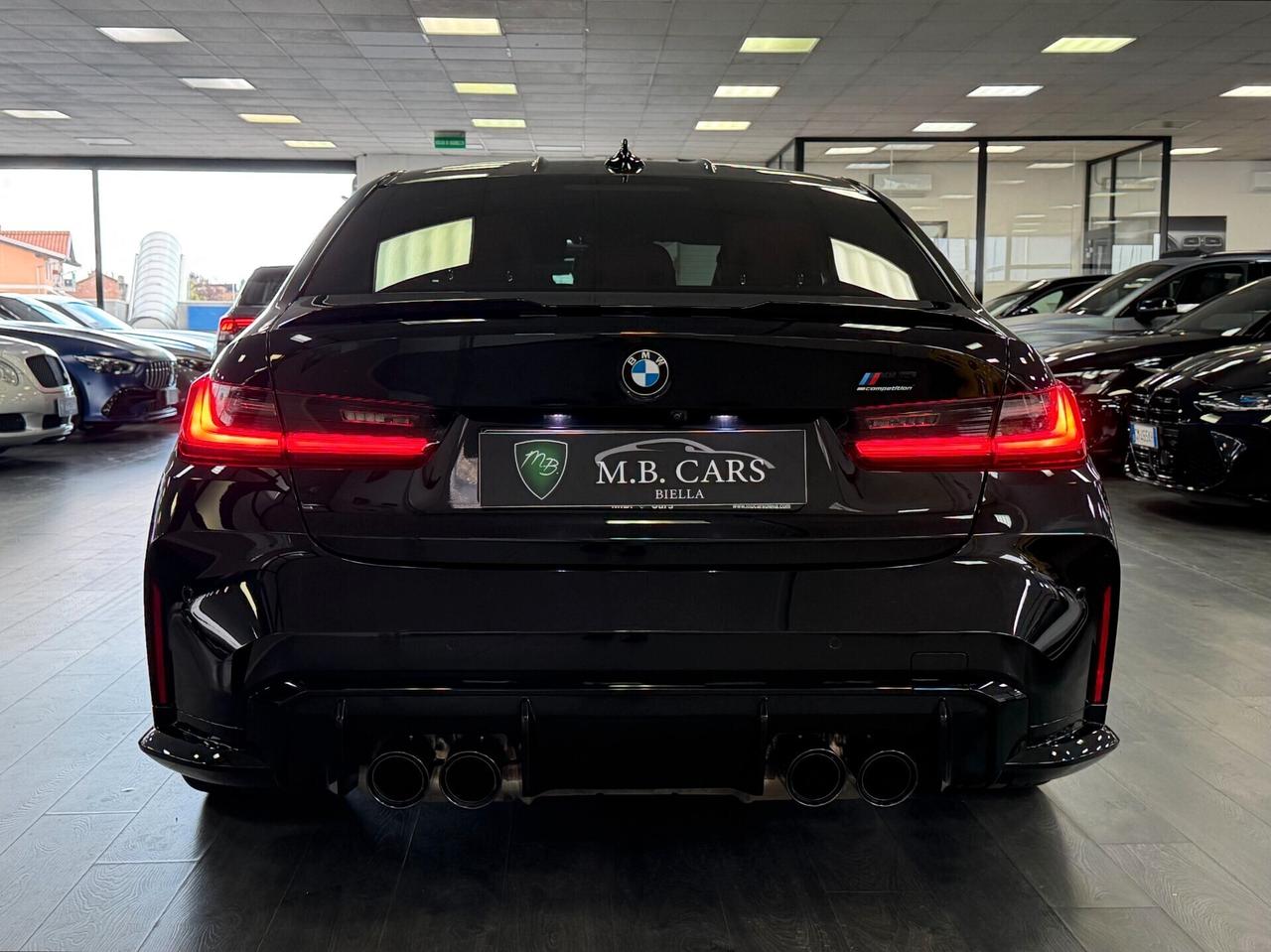 Bmw M3 Competition Xdrive + IVA ESPOSTA + FRENI CARBON+