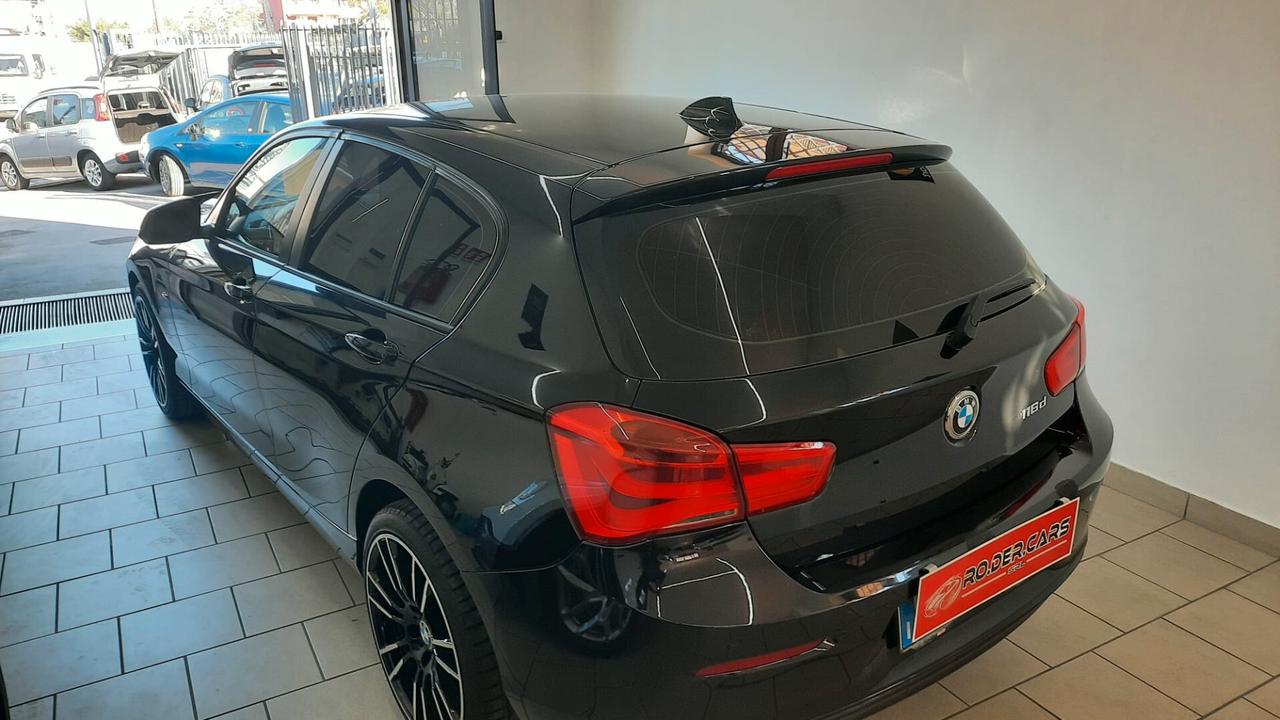 Bmw 116 116d 5p. Sport