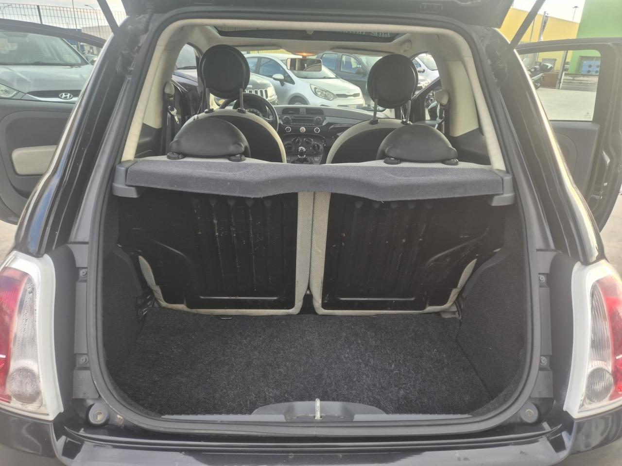 Fiat 500 1.2 Lounge TETTO PANORAMICO
