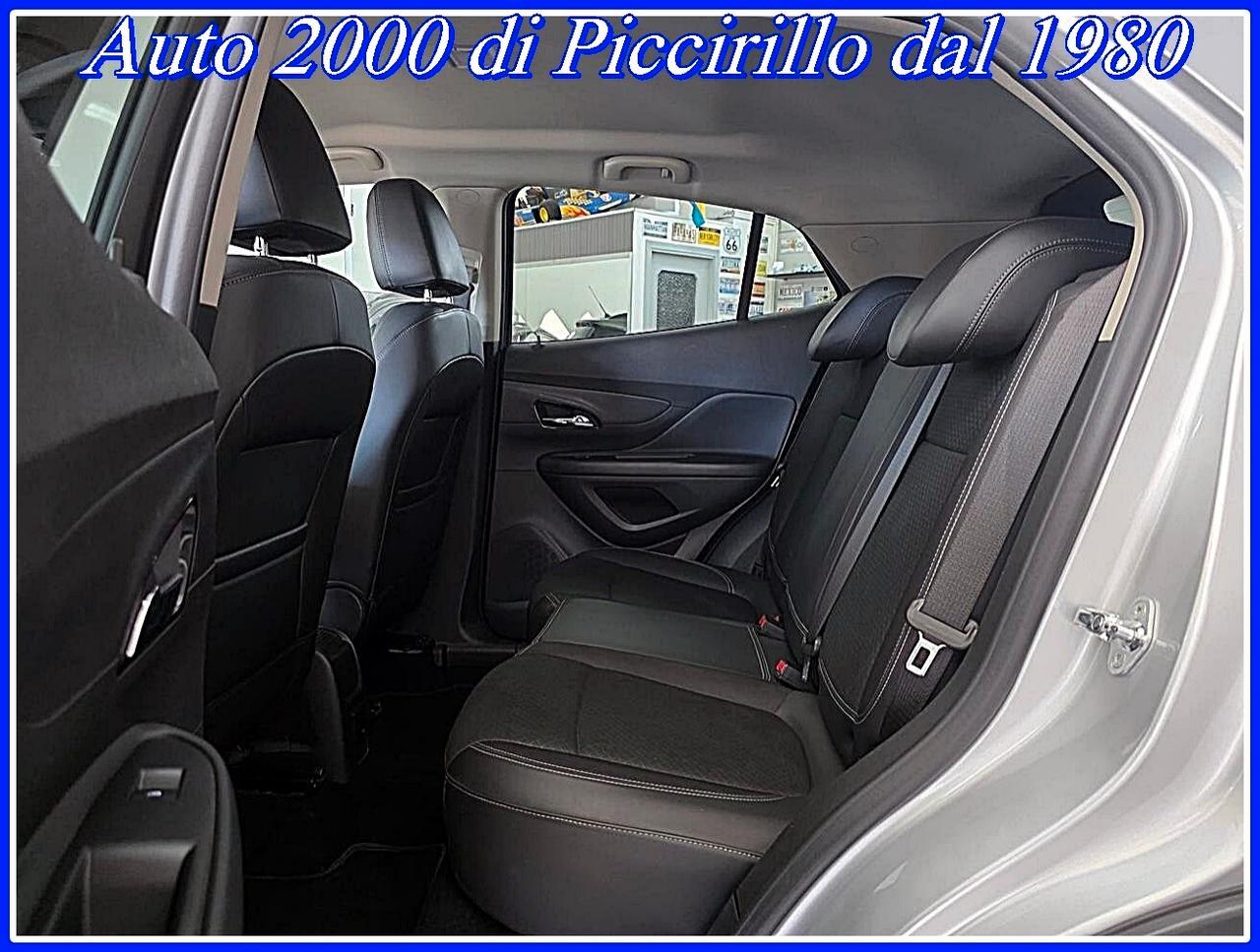 Opel Mokka X 1.4 Turbo GPL di serie Garanzia12mesi