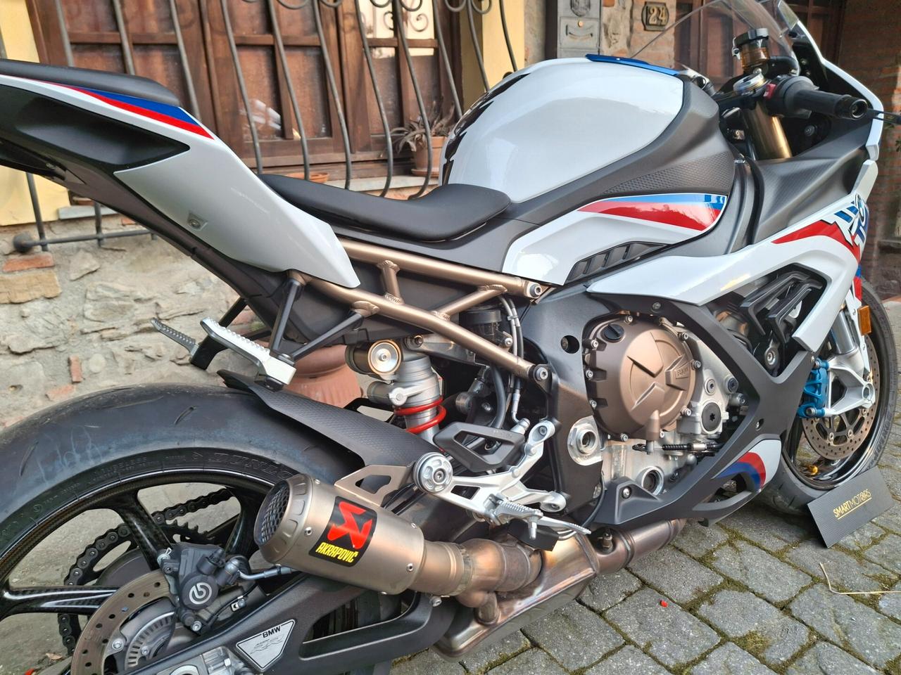 Bmw S 1000 RR PACK M - 3900km - unico proprietario