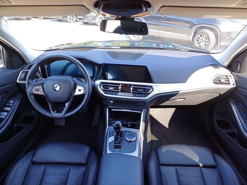 BMW Serie 3 320d Touring Luxury auto
