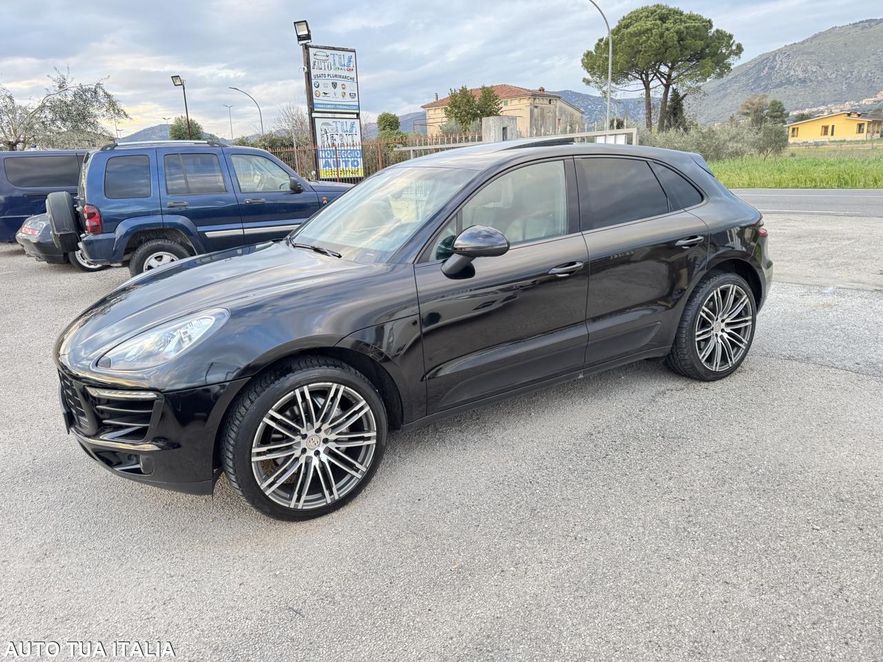 PORSCHE MACAN S DIESEL PASM-TETTO-NAVI
