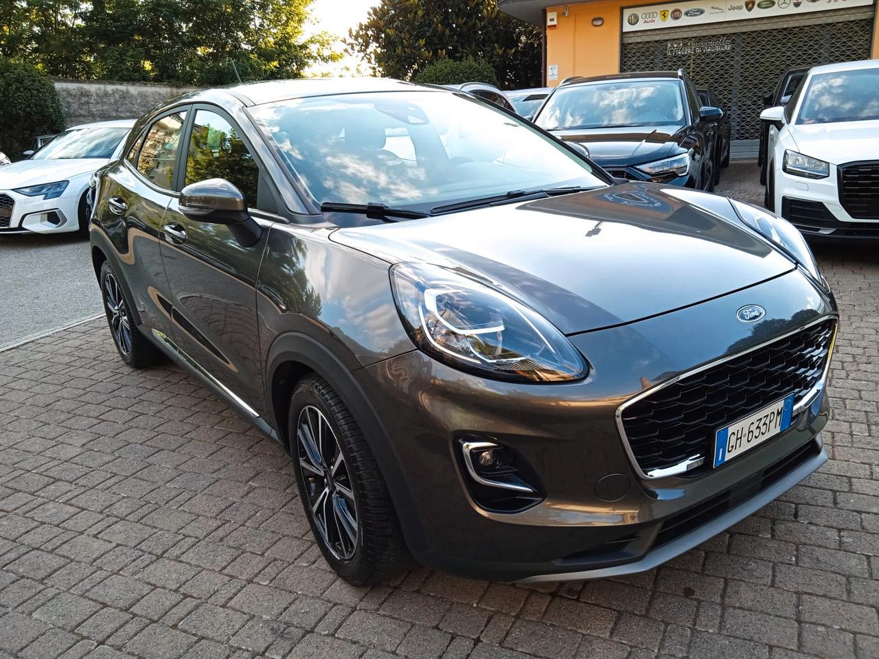 Ford Puma 1.0 EcoBoost Hybrid 125 CV Titanium