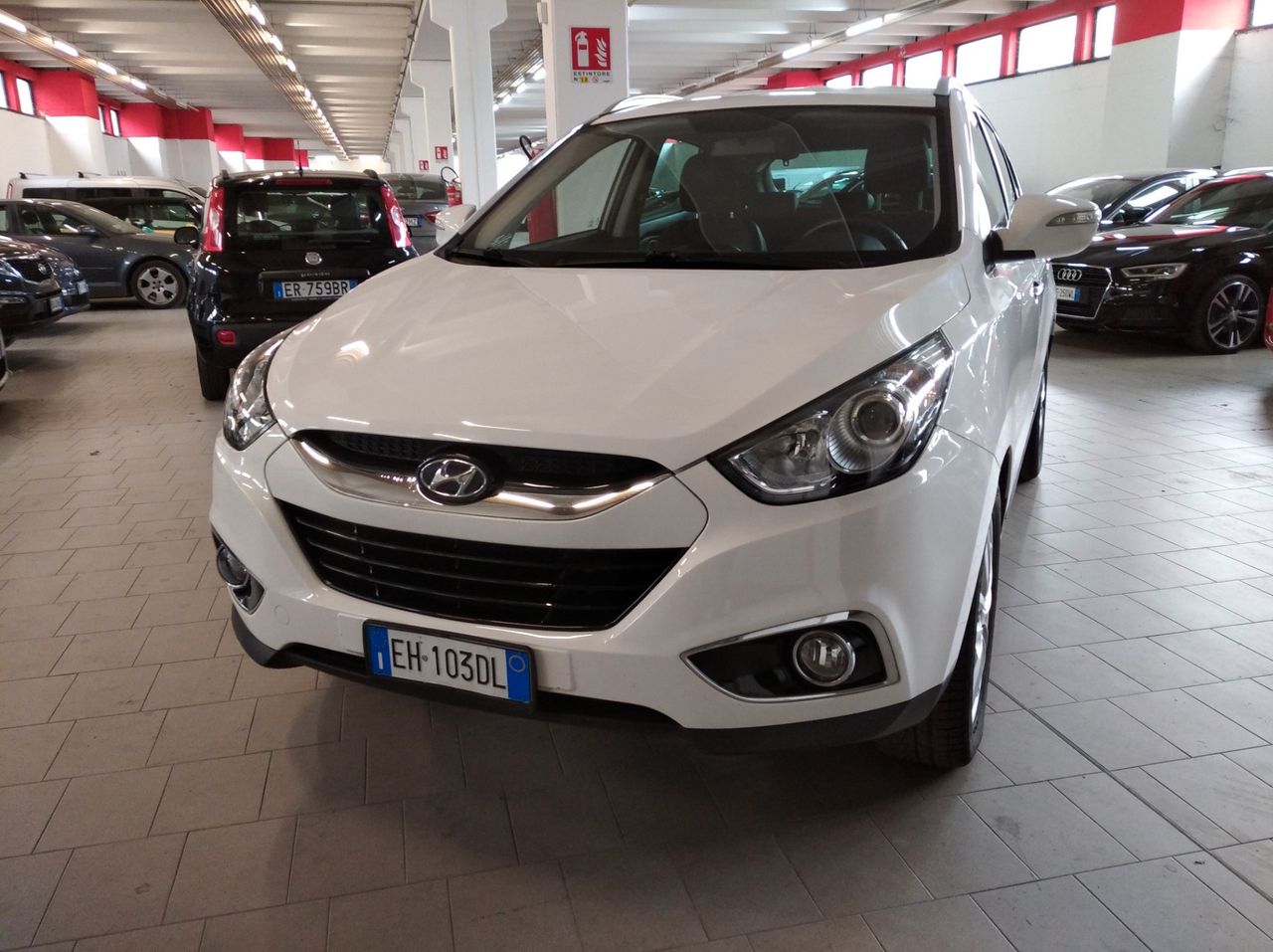 Hyundai iX35 2.0 CRDi 184CV High 4WD Style