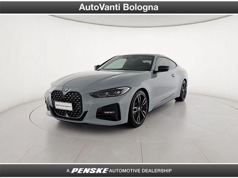 BMW Serie 4 Coupé 430d 48V xDrive Coupé Msport