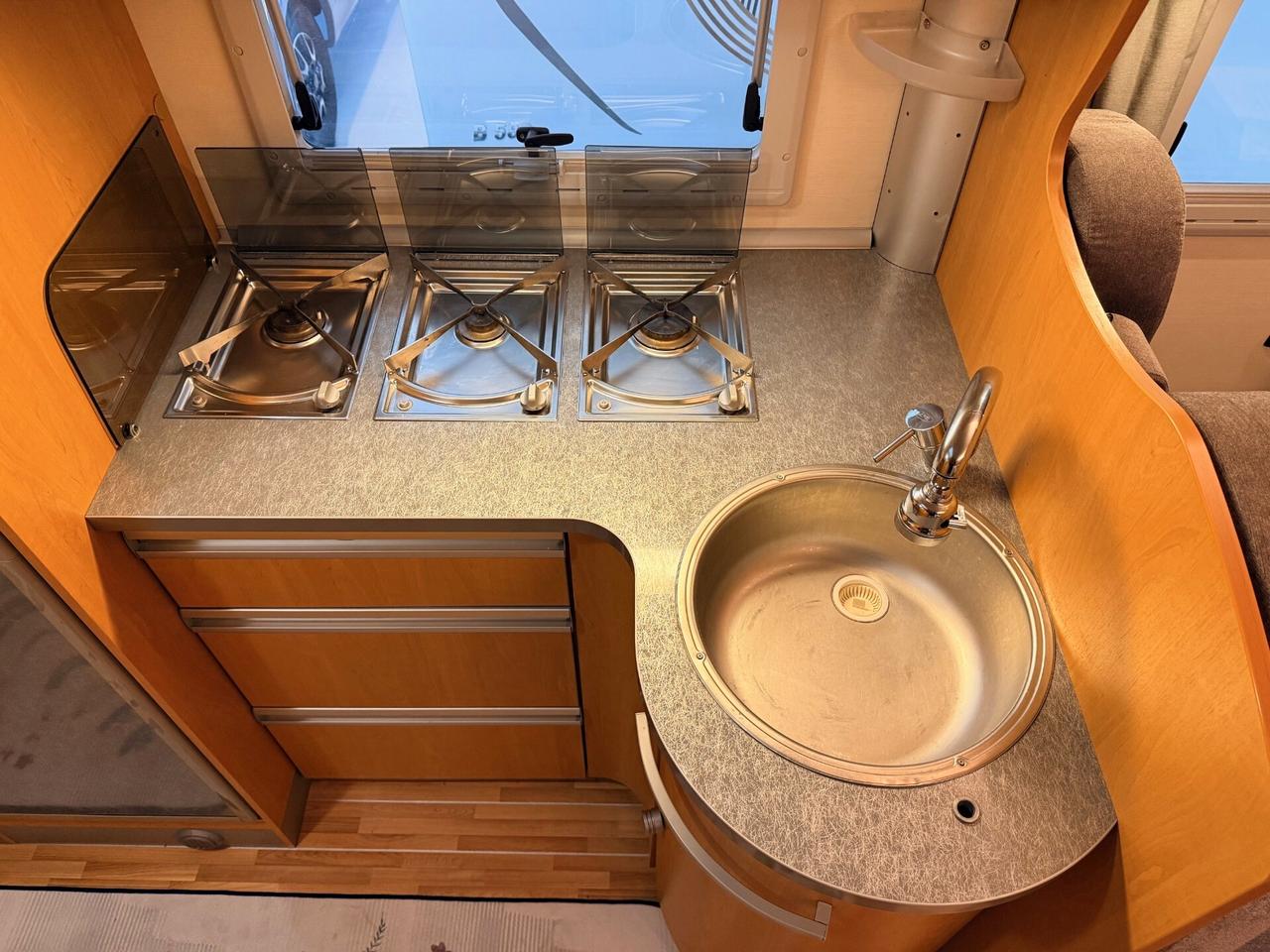 CAMPER CI MIZAR GARAGE