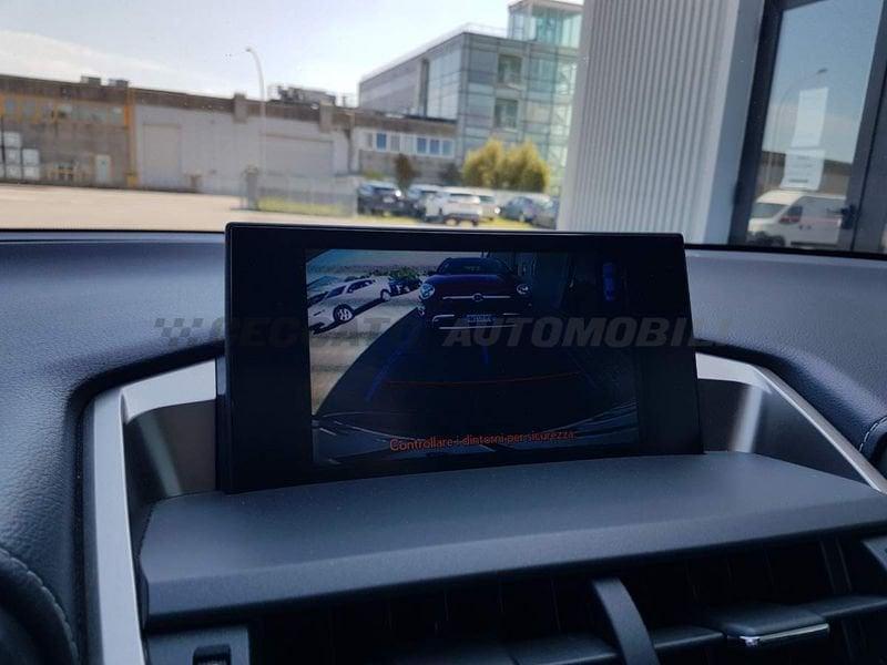 Lexus NX NX 300h 2.5 F-Sport 4wd cvt
