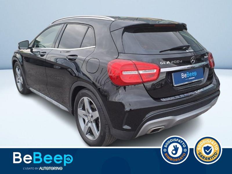 Mercedes-Benz GLA 200 D (CDI) PREMIUM 4MATIC AUTO
