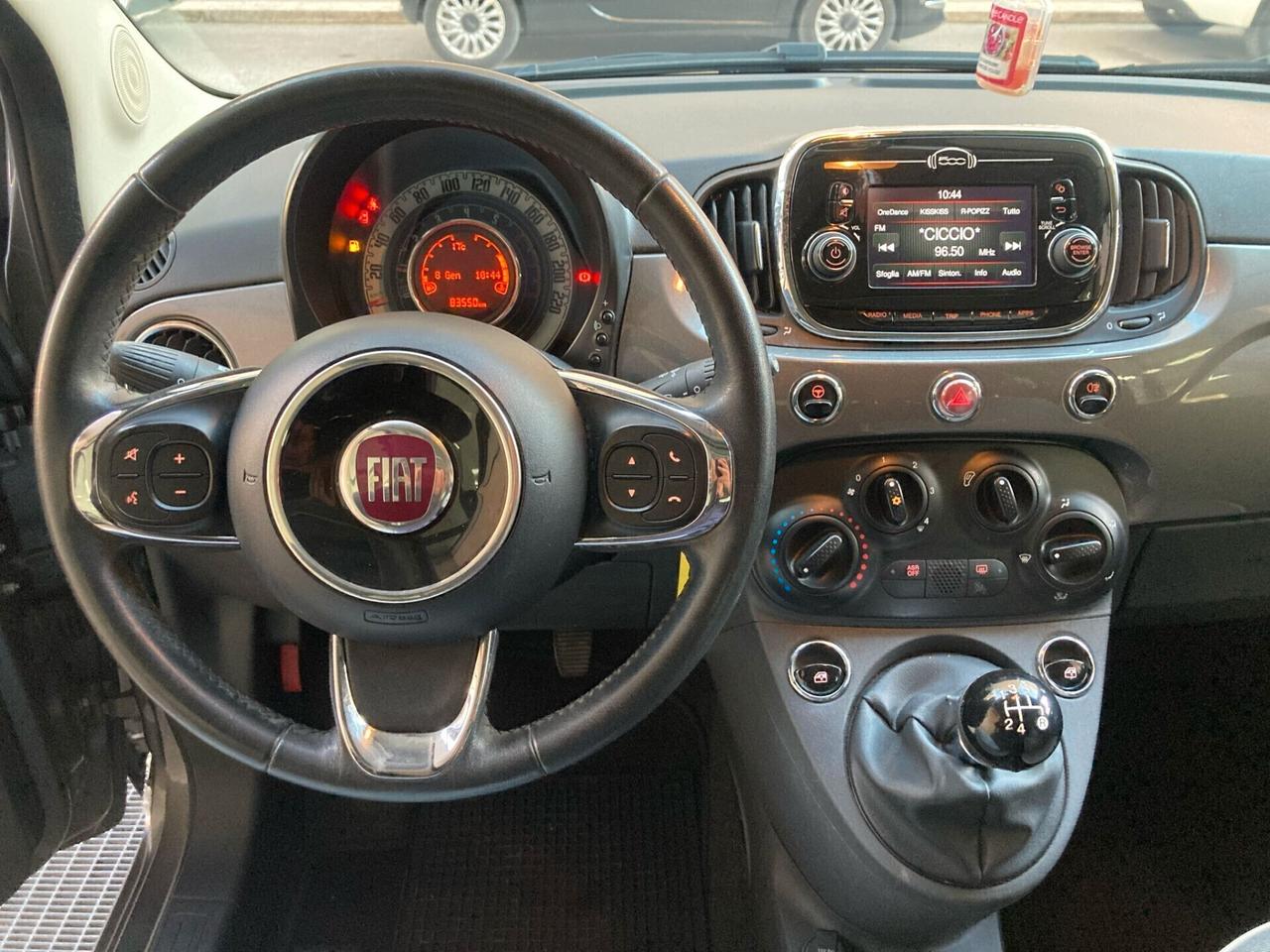 Fiat 500 1.2 - IDEALE X NEOPATENTATI - 2017