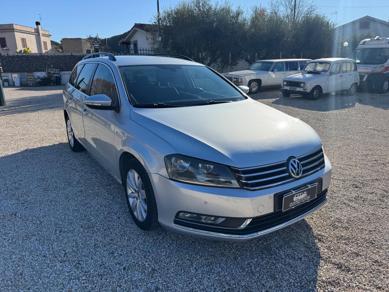 Volkswagen Passat Var. 2.0 TDI Highline BlueM.Tech.